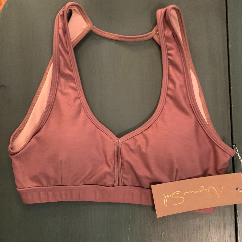 Niyama Sol - ECLIPSE BRA - Retro blush